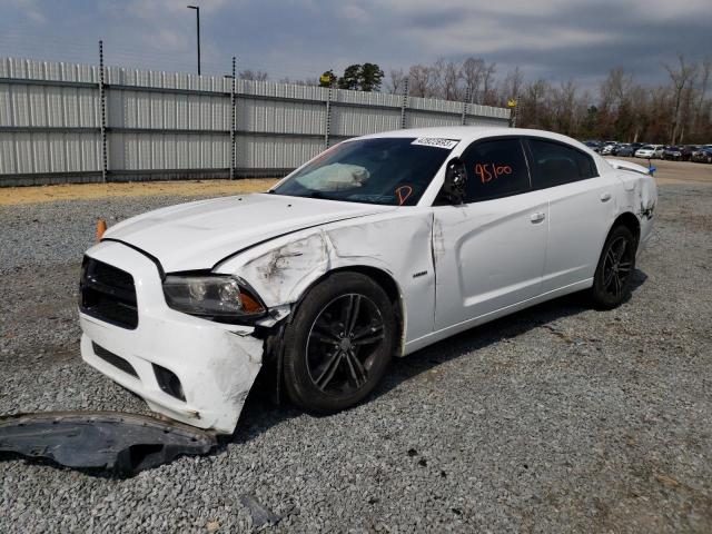 DODGE CHARGER R/ 2014 with VIN 2C3CDXDTXEH122970 - Photo from auction