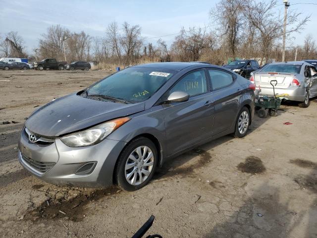 Photo 1 from auction – 2012 HYUNDAI ELANTRA GL with VIN 5NPDH4AE4CH072435