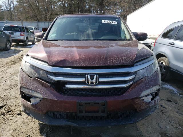 Photo 5 from auction – 2018 HONDA PILOT EX with VIN 5FNYF6H33JB020426