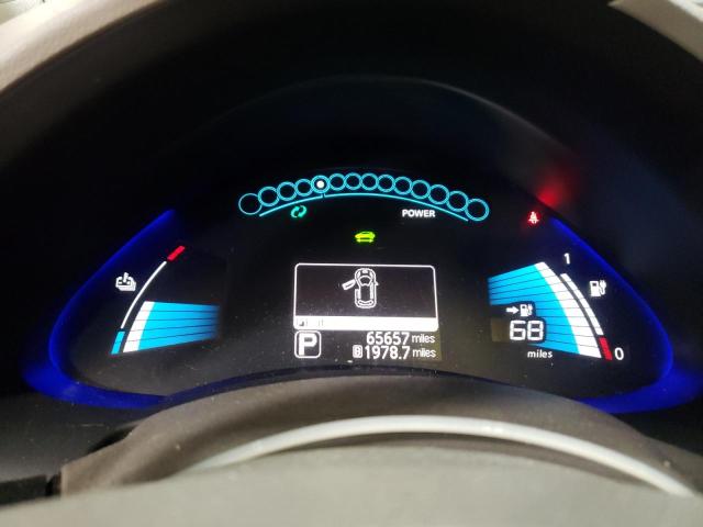 Photo 9 from auction – 2016 NISSAN LEAF SV with VIN 1N4BZ0CP5GC308626