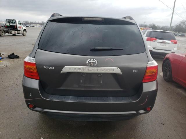 Photo 6 from auction – 2008 TOYOTA HIGHLANDER with VIN JTEDS41A182045583