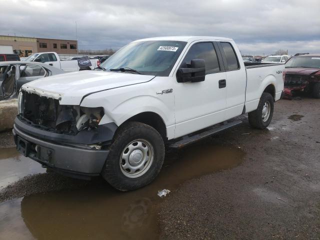 FORD F150 SUPER 2011 with VIN 1FTFX1EF1BKD63021 - Photo from auction