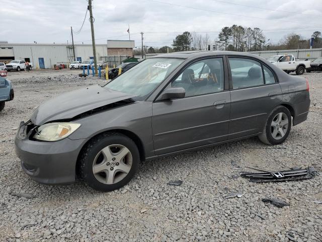 Photo 1 from auction – 2004 HONDA CIVIC EX with VIN 2HGES26734H521314