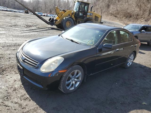 Photo 1 from auction – 2006 INFINITI G35 with VIN JNKCV51F96M606279