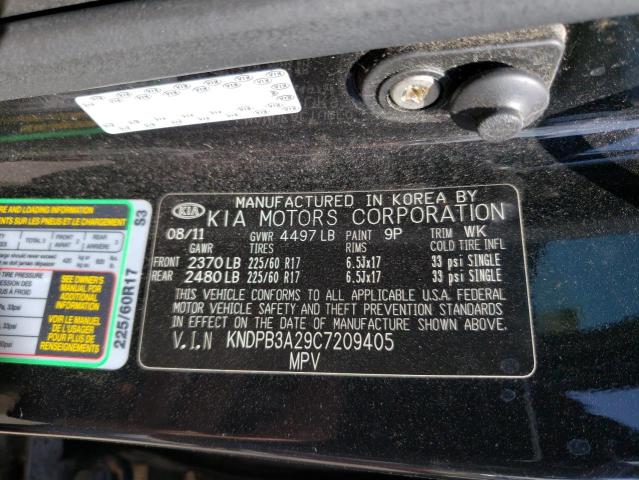 Photo 14 from auction – 2012 KIA SPORTAGE B with VIN KNDPB3A29C7209405