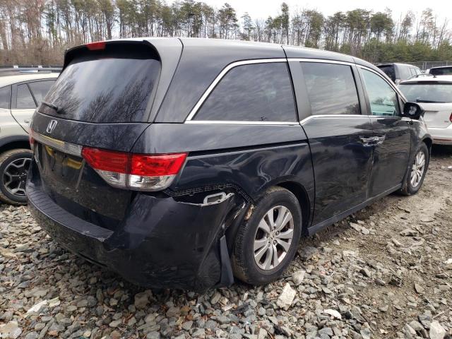 Photo 3 from auction – 2014 HONDA ODYSSEY EX with VIN 5FNRL5H67EB072133