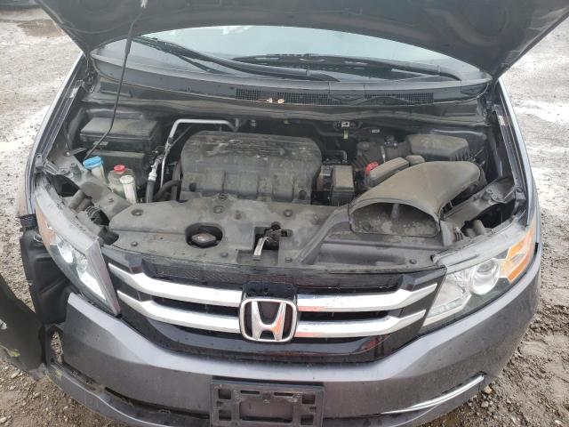 Photo 12 from auction – 2016 HONDA ODYSSEY EX with VIN 5FNRL5H41GB097434