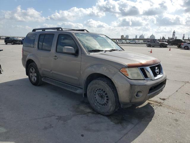 Photo 4 from auction – 2008 NISSAN PATHFINDER with VIN 5N1AR18U98C654878