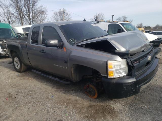 Photo 4 from auction – 2007 CHEVROLET SILVERADO with VIN 2GCEC19C071599836