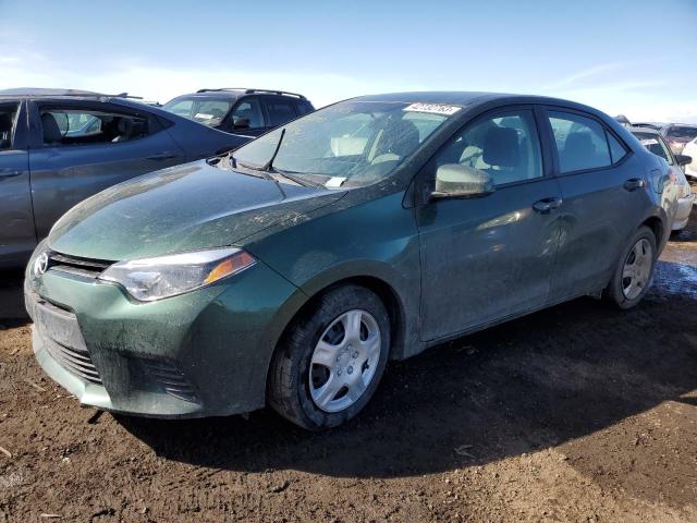 TOYOTA COROLLA L 2014 with VIN 2T1BURHE7EC198154 - Photo from auction