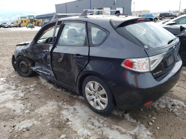Photo 2 from auction – 2008 SUBARU IMPREZA 2. with VIN JF1GH61608H821390