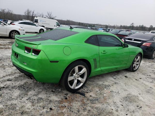 Photo 3 from auction – 2011 CHEVROLET CAMARO LT with VIN 2G1FC1ED0B9122488