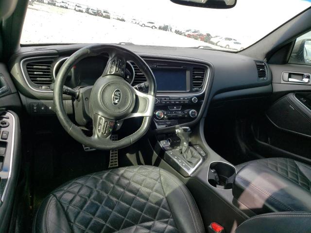 Photo 8 from auction – 2015 KIA OPTIMA SX with VIN 5XXGR4A60FG402381