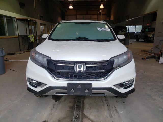 Photo 5 from auction – 2016 HONDA CR-V EXL with VIN 5J6RM4H7XGL056180