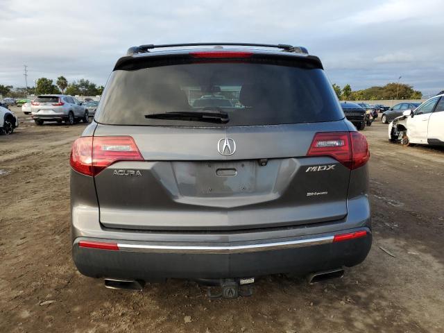 Photo 6 from auction – 2012 ACURA MDX TECHNO with VIN 2HNYD2H47CH549263