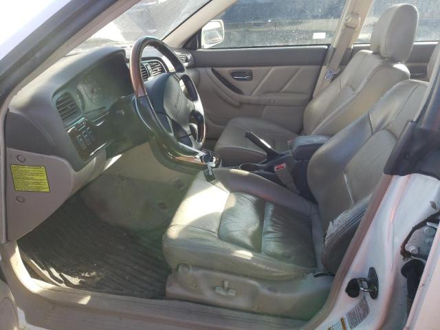 Photo 7 from auction – 2002 SUBARU LEGACY OUT with VIN 4S3BH896827653533