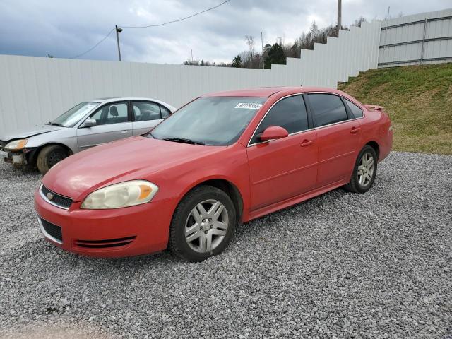 CHEVROLET IMPALA LT 2013 with VIN 2G1WG5E31D1134167 - Photo from auction