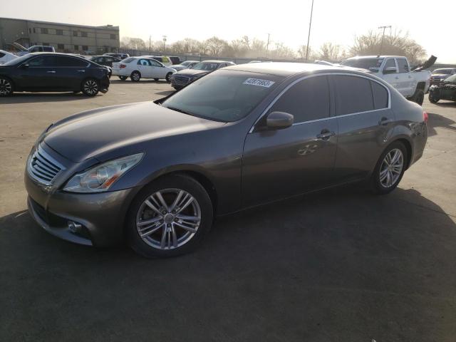 INFINITI Q40 2015 with VIN JN1CV6AP4FM503516 - Photo from auction