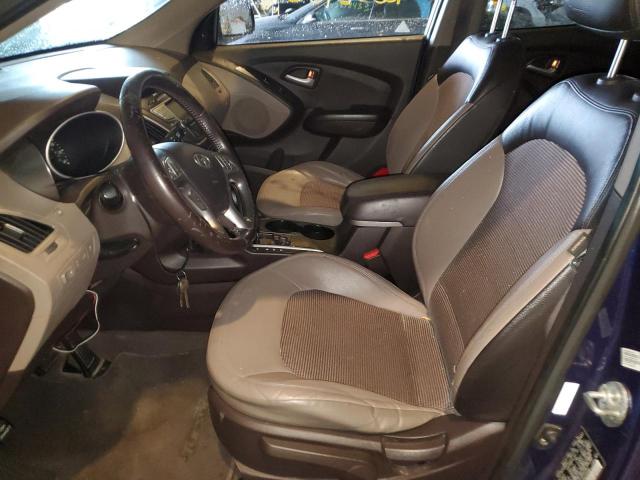 Photo 7 from auction – 2011 HYUNDAI TUCSON GLS with VIN KM8JUCAC0BU250686