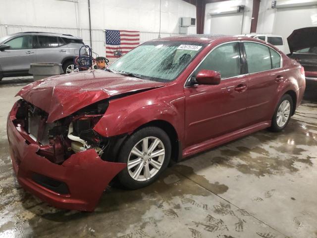SUBARU LEGACY 2.5 2012 con VIN 4S3BMCG62C3035604 - Foto de la subasta