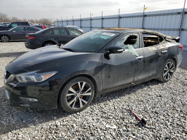 NISSAN MAXIMA 3.5 2017 with VIN 1N4AA6AP0HC407686 - Photo from auction