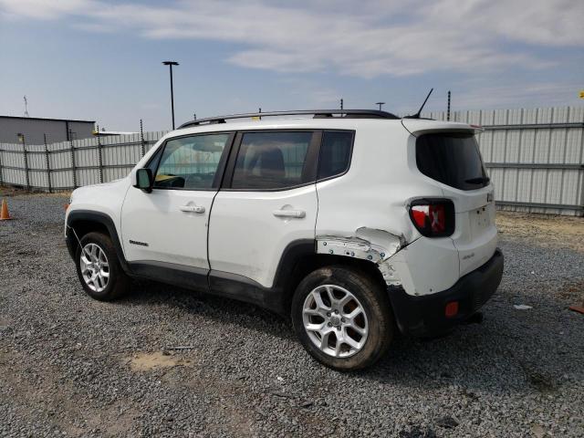 Photo 2 from auction – 2017 JEEP RENEGADE L with VIN ZACCJBBB8HPG61902
