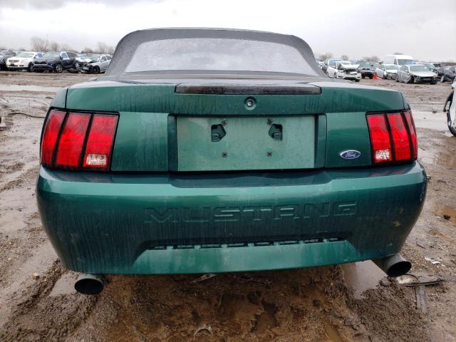 Photo 6 from auction – 2001 FORD MUSTANG with VIN 1FAFP44481F180245