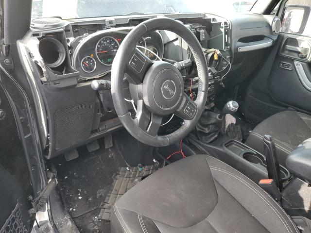 Photo 8 from auction – 2015 JEEP WRANGLER S with VIN 1C4AJWBG9FL708575