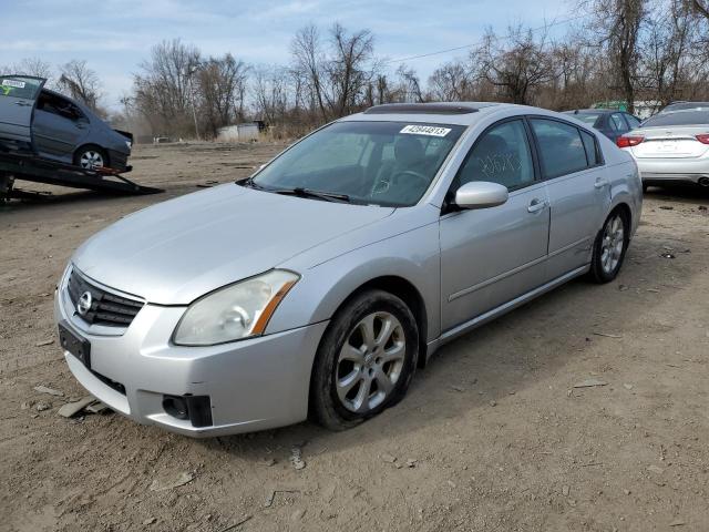 NISSAN MAXIMA SE 2008 with VIN 1N4BA41E48C831265 - Photo from auction