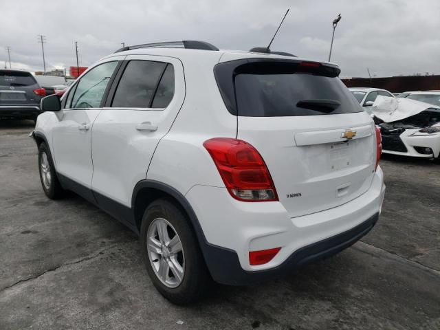 Photo 2 from auction – 2017 CHEVROLET TRAX 1LT with VIN 3GNCJLSB8HL133959