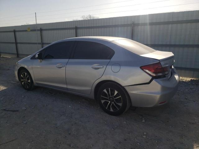 Photo 2 from auction – 2013 HONDA CIVIC EXL with VIN 2HGFB2F95DH501930