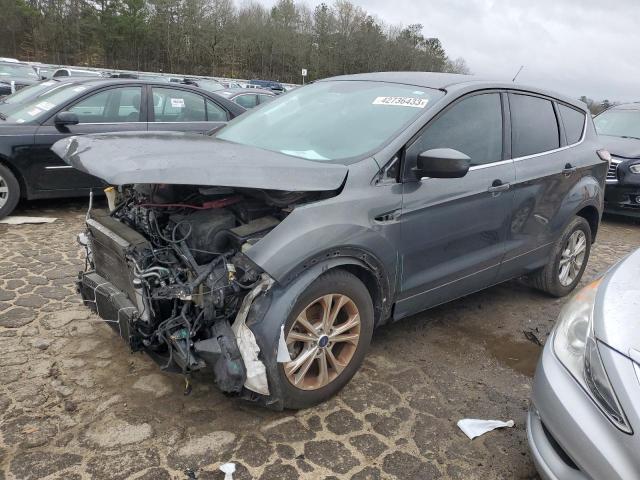 FORD ESCAPE SE 2017 with VIN 1FMCU0GD2HUD24206 - Photo from auction
