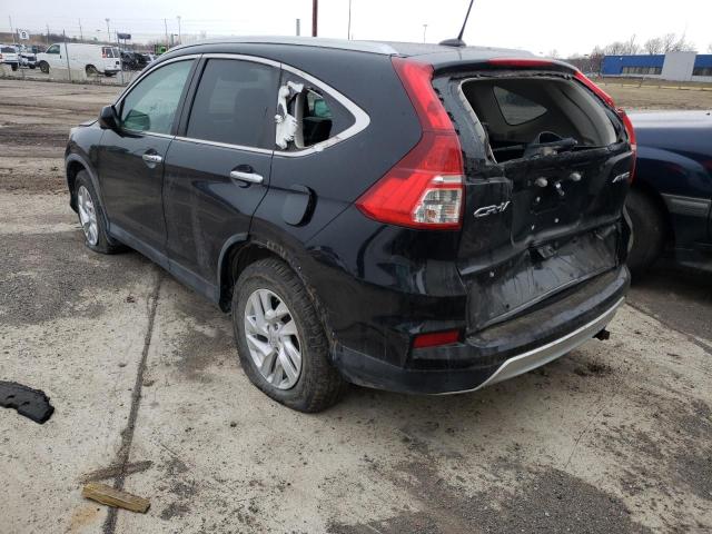 Photo 2 from auction – 2015 HONDA CR-V TOURI with VIN 5J6RM4H95FL807461