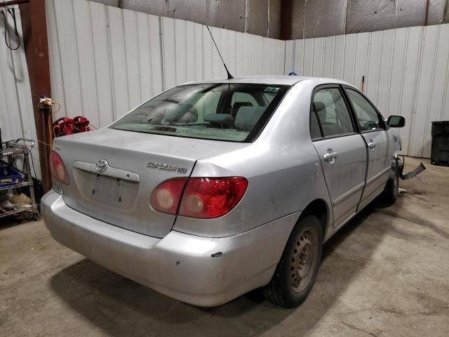 Photo 3 from auction – 2006 TOYOTA COROLLA CE with VIN JTDBR32E660068501