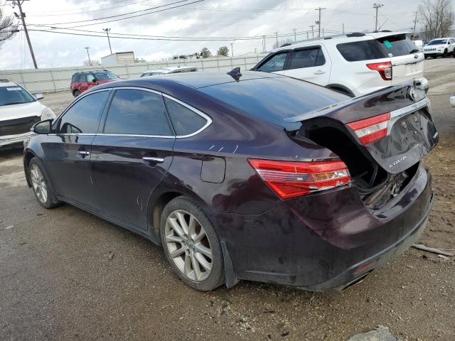 Photo 2 from auction – 2014 TOYOTA AVALON BAS with VIN 4T1BK1EB8EU110664
