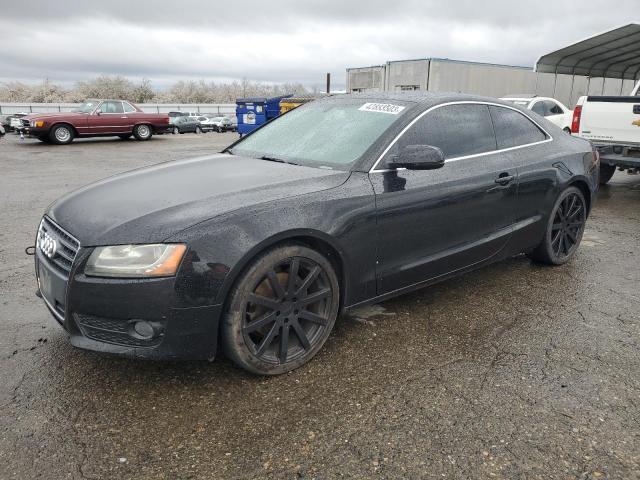 AUDI A5 PREMIUM 2011 with VIN WAULFAFR2BA080659 - Photo from auction