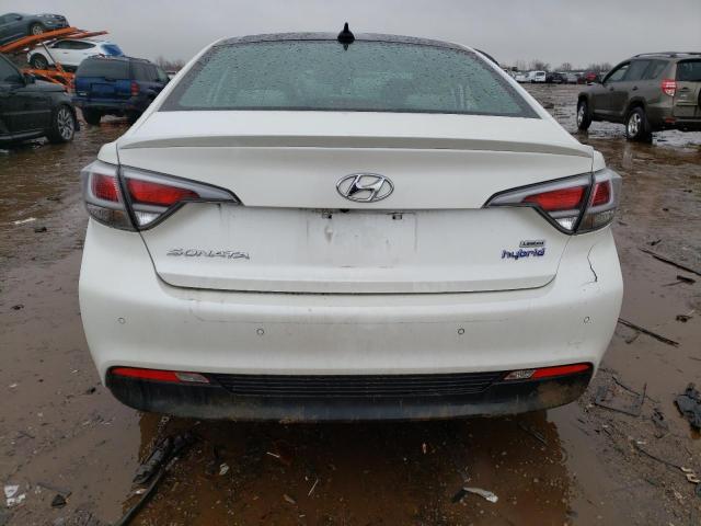 Photo 6 from auction – 2016 HYUNDAI SONATA HYB with VIN KMHE34L17GA009352