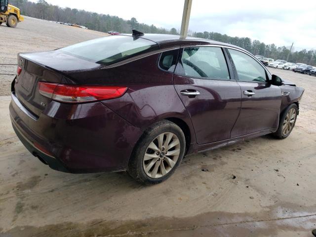 Photo 3 from auction – 2016 KIA OPTIMA EX with VIN 5XXGU4L33GG002222