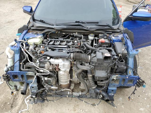 Photo 11 from auction – 2017 HONDA CIVIC EX with VIN 19XFC1F30HE012614