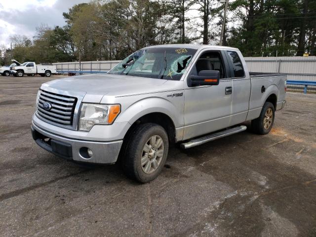 FORD F150 SUPER 2011 with VIN 1FTEX1CM3BFD02484 - Photo from auction
