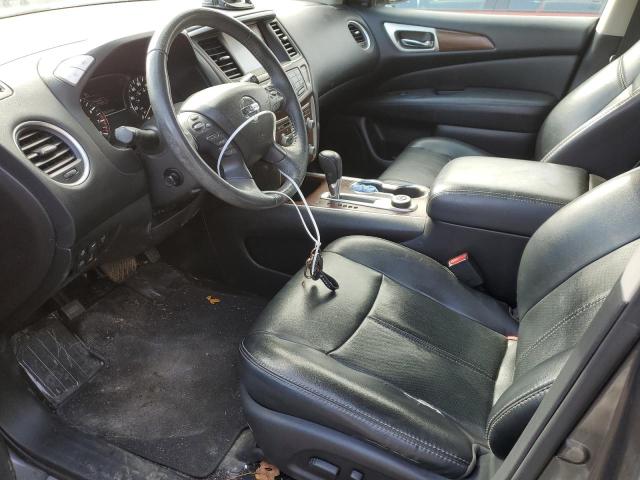 Photo 7 from auction – 2017 NISSAN PATHFINDER with VIN 5N1DR2MM4HC600378