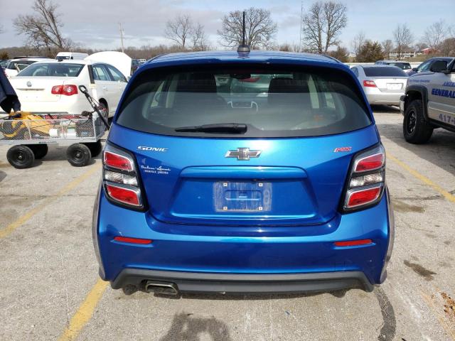 Photo 6 from auction – 2019 CHEVROLET SONIC LT with VIN 1G1JD6SB9K4110446