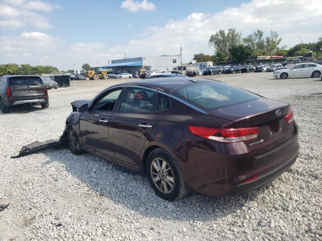 Photo 2 from auction – 2016 KIA OPTIMA LX with VIN 5XXGT4L30GG090908
