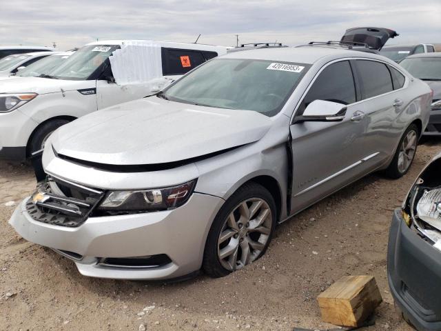 CHEVROLET IMPALA PRE 2018 with VIN 2G1125S33J9152132 - Photo from auction