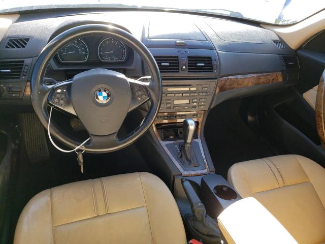 Photo 8 from auction – 2007 BMW X3 3.0SI with VIN WBXPC93467WF02940