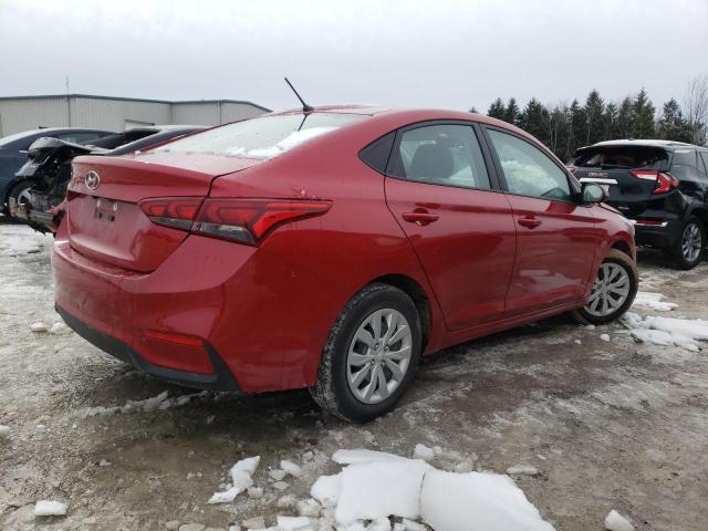 Photo 3 from auction – 2021 HYUNDAI ACCENT SE with VIN 3KPC24A63ME129302