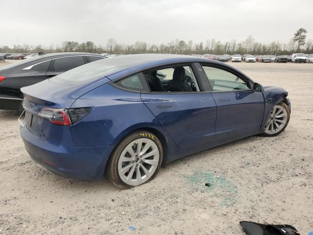 Photo 3 from auction – 2022 TESLA MODEL 3 with VIN 5YJ3E1EA2NF287372