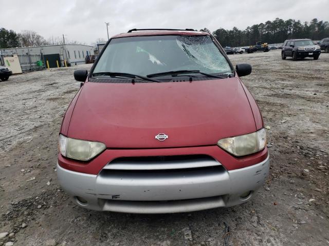 Photo 5 from auction – 2002 NISSAN QUEST SE with VIN 4N2ZN16TX2D801835