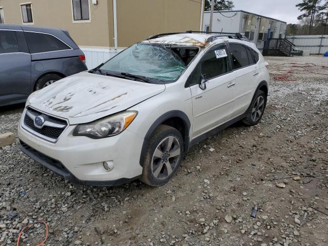 SUBARU XV CROSSTR 2014 with VIN JF2GPBCC2EH236509 - Photo from auction