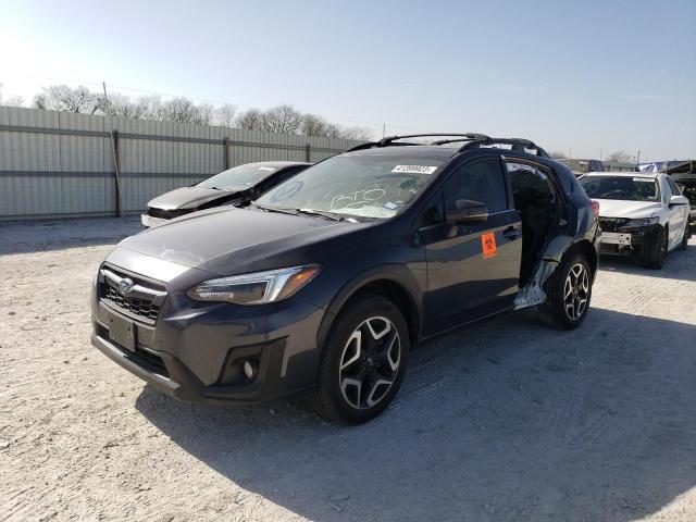 SUBARU CROSSTREK 2019 with VIN JF2GTAMCXK8325499 - Photo from auction